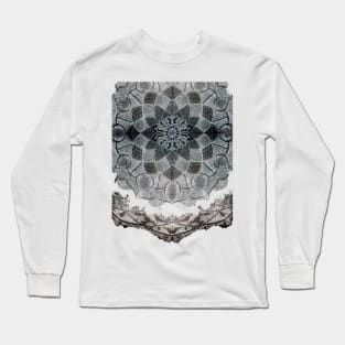 mountain mandala Long Sleeve T-Shirt